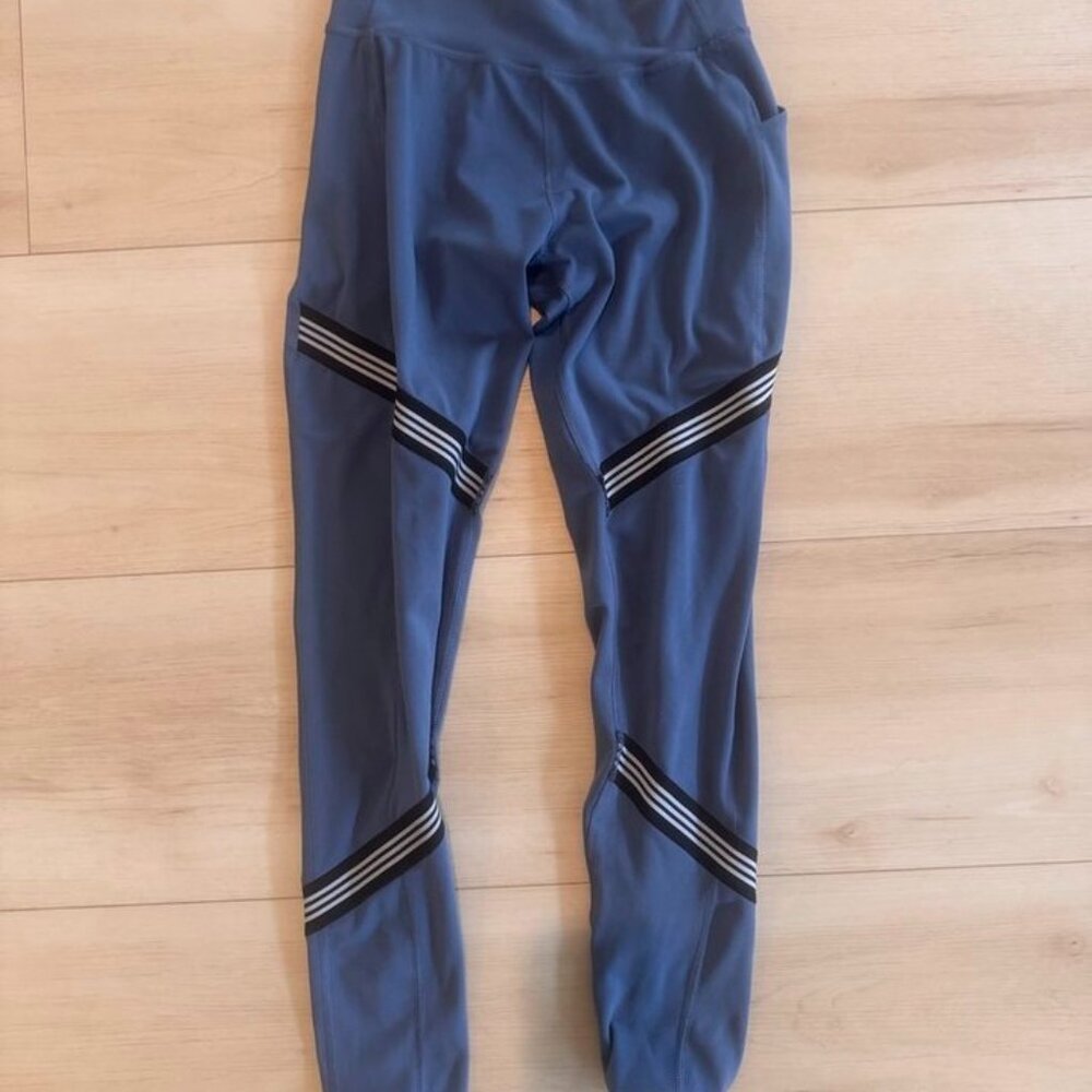 Adidas High-Waist 3-Stripe Leggings